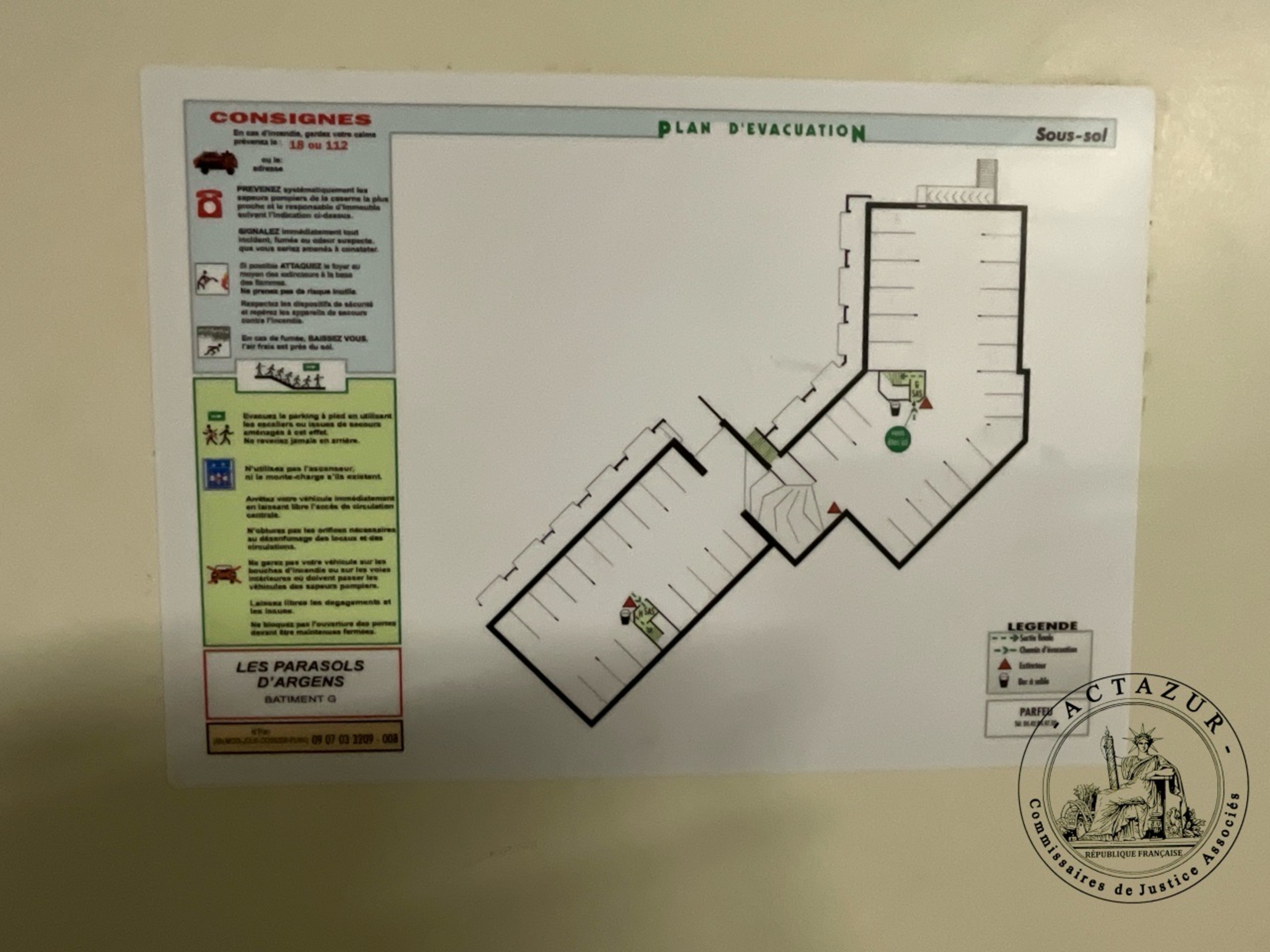 Foto von Master-Report