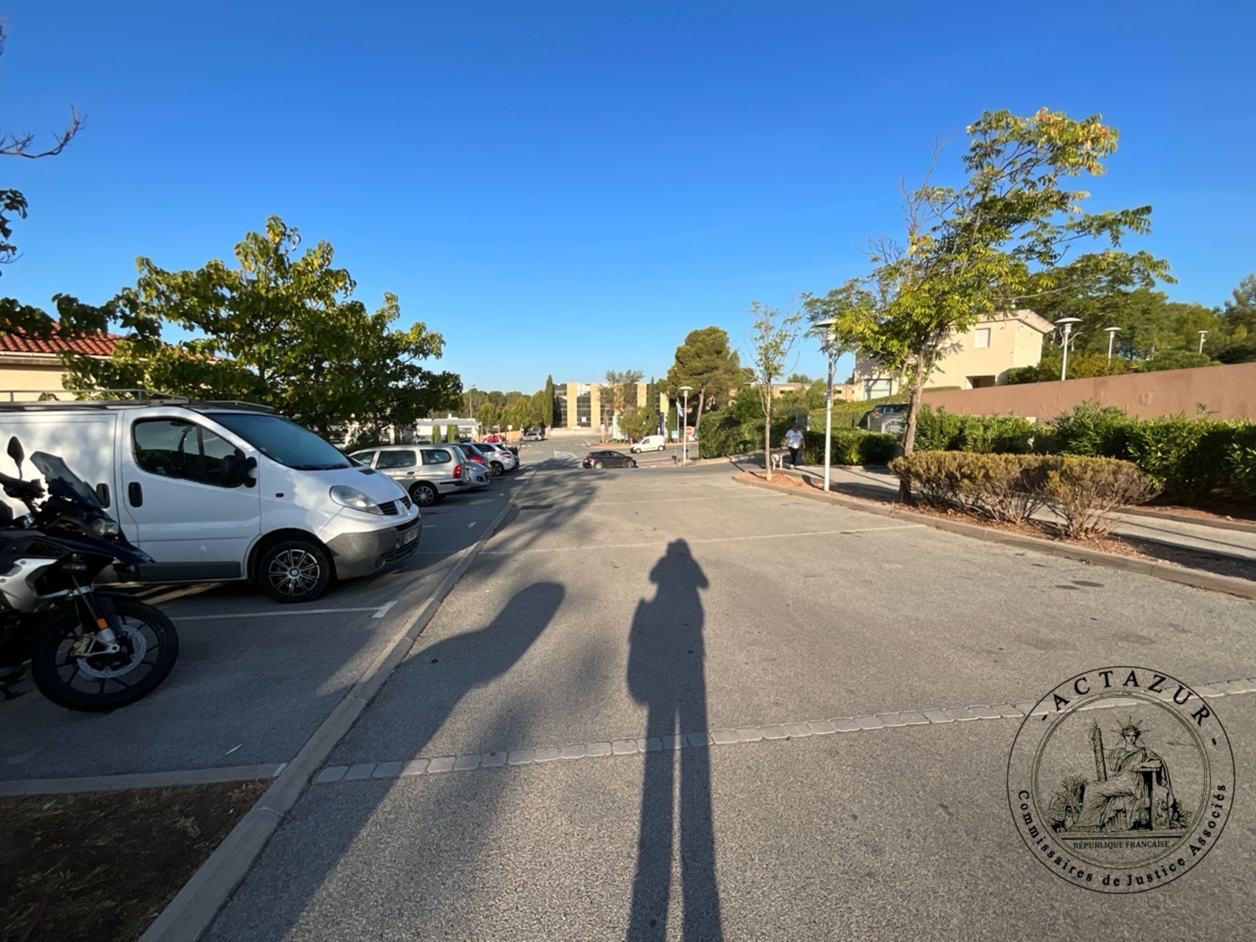 Foto von Master-Report