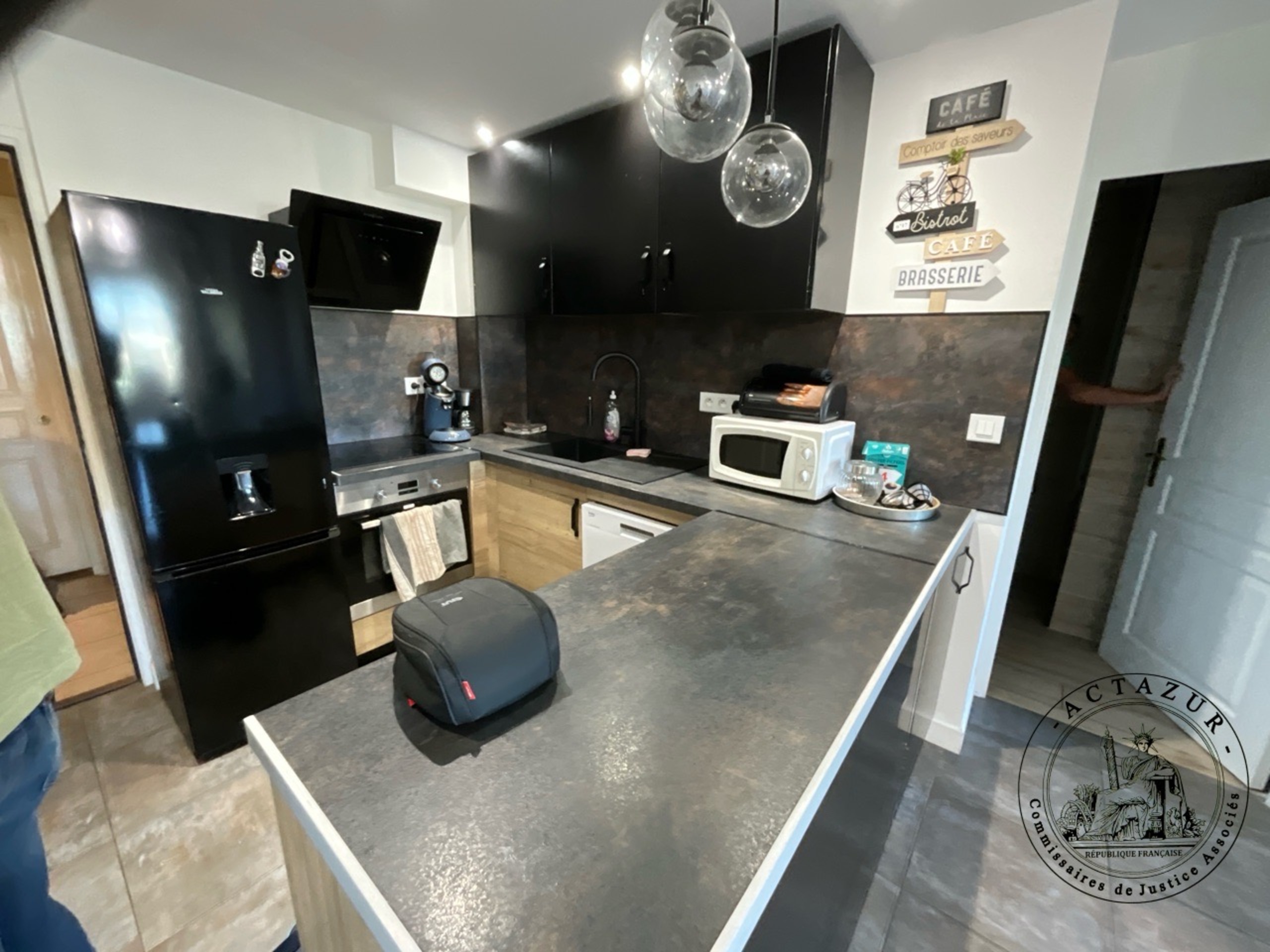 Foto von Master-Report