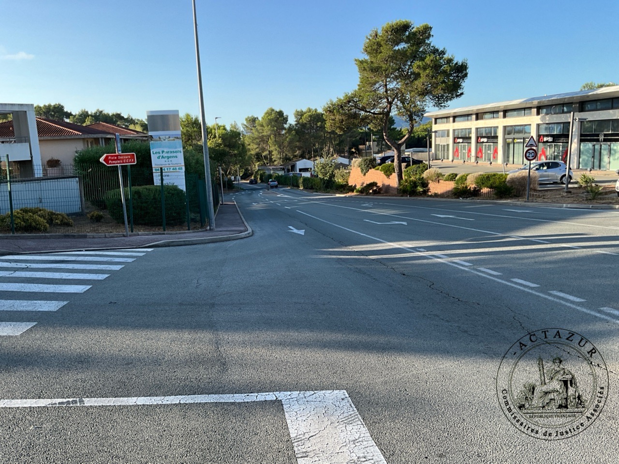 Foto von Master-Report