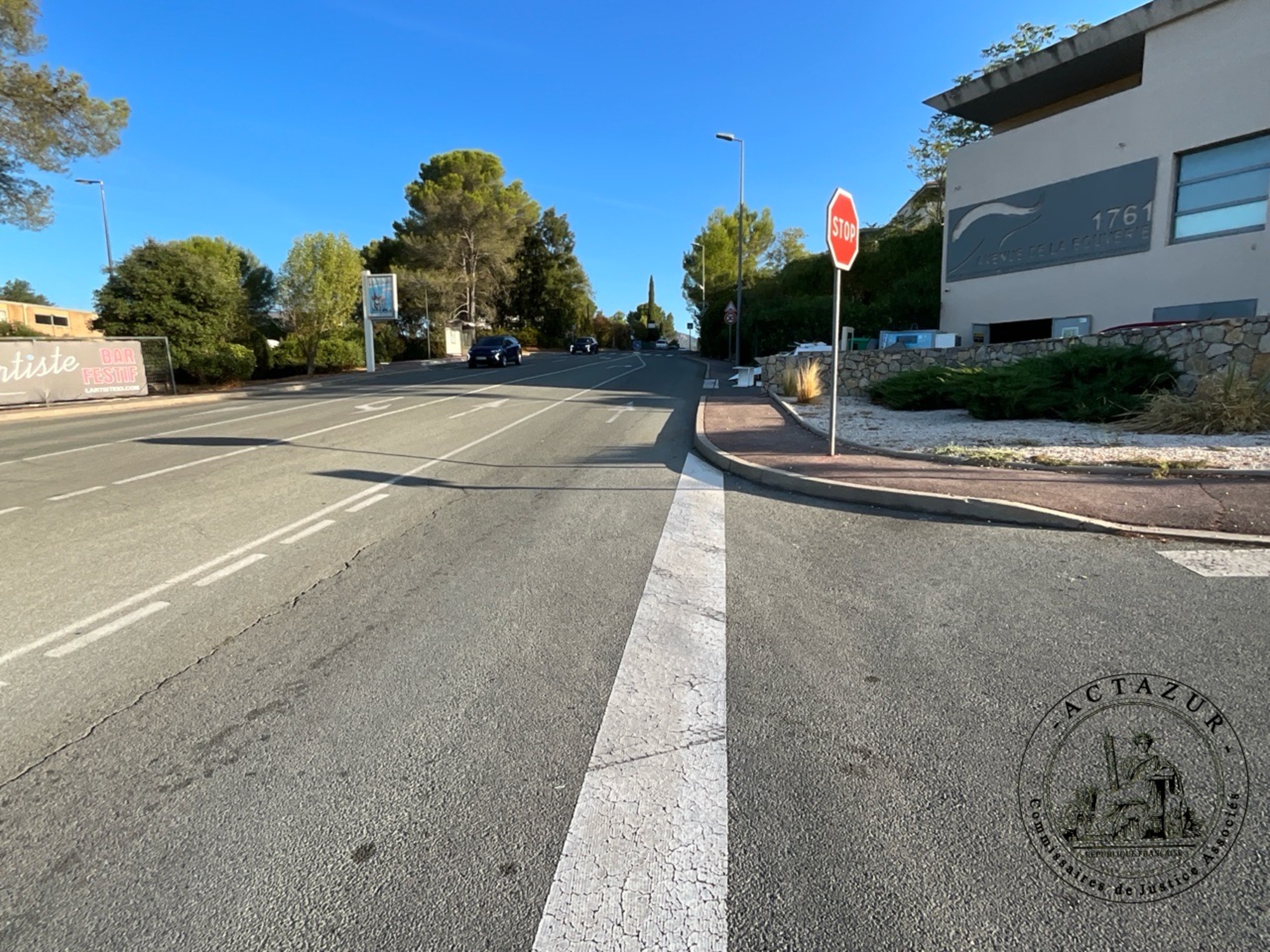 Foto von Master-Report